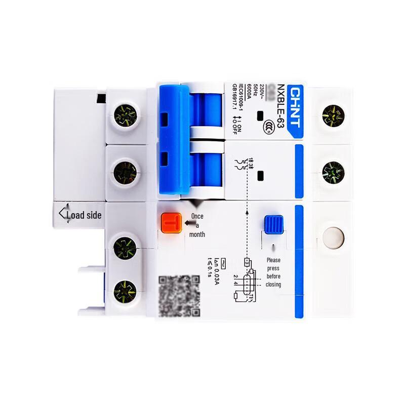 CHNT NXBLE-63 Miniature Residual Current Circuit Breaker