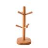 6 Hooks Mug Hanging Display Rack Tree Shape Tabletop Drinkware Shelf Tea Cups Drainer  Cafe Use