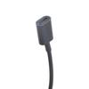 Разветвитель USB C (гнездо на штекер) Кабель для зарядки Поддержка нескольких устройств Выход 5 В 3 А Пластиковый корпус Компактный Длина 50 см