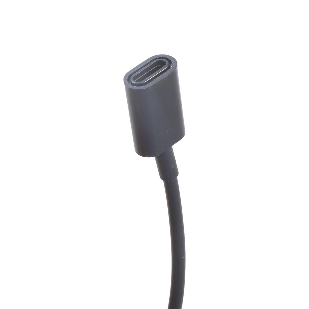 Разветвитель USB C (гнездо на штекер) Кабель для зарядки Поддержка нескольких устройств Выход 5 В 3 А Пластиковый корпус Компактный Длина 50 см