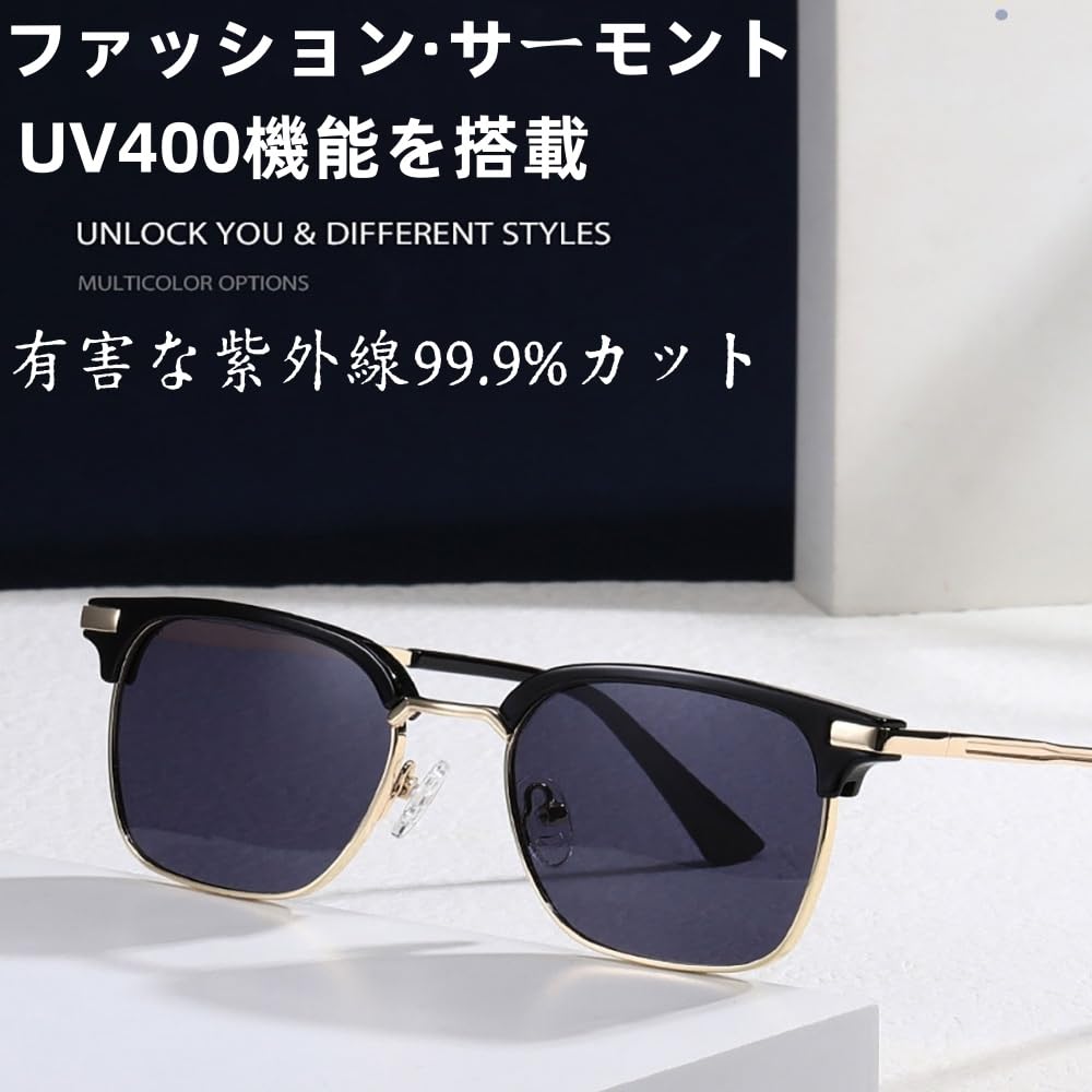 Солнцезащитные очки Feisedy UV400 с защитой от ультрафиолета, металлическая оправа для вождения, деловая мода, унисекс B1231