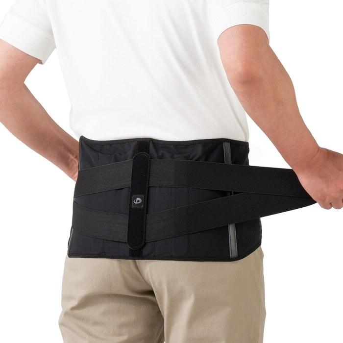 Phiten Waist Support Nanometax Waist Use Fit Type Strong Fix Corset Detachable Assist Belt & Stay Breathable Mesh Lower Back Pain