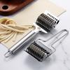 Stainless Steel Manual Noodle Cutter Rolling Spaghetti Maker Pressing Pasta Machine Kitchen Tools