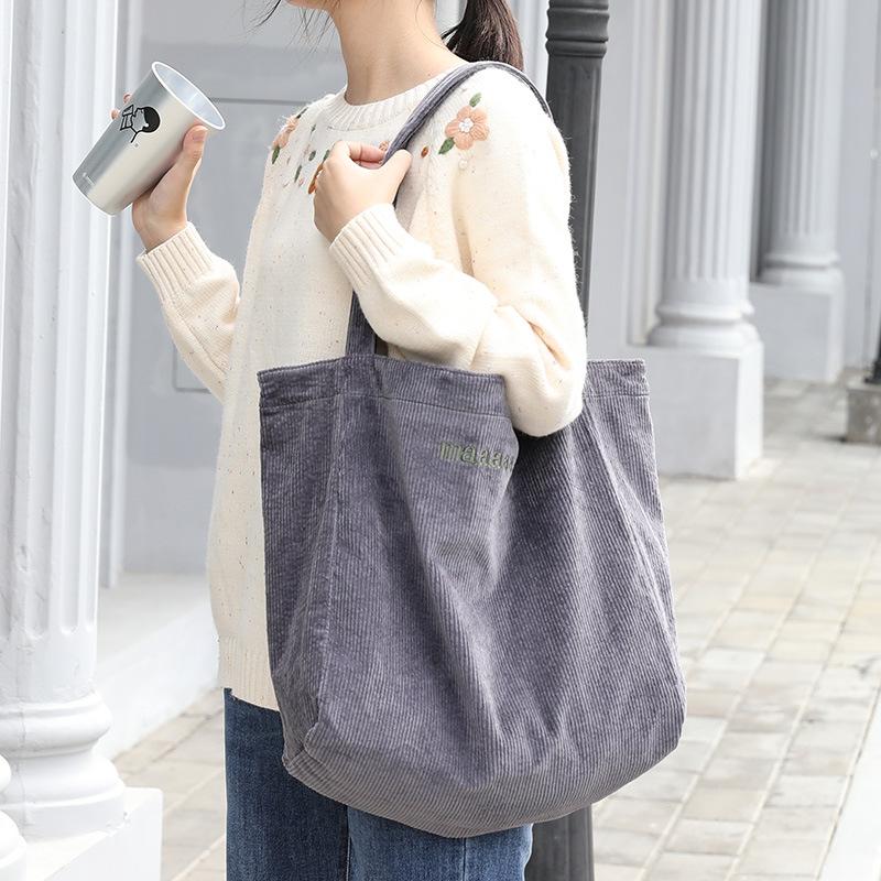 Большие холщовые сумки через плечо для женщин, дизайнерские модные женские сумки-мессенджеры, однотонные женские сумки для шопинга, сумка через плечо