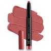 FACES CANADA Ultime Pro HD Intense Matte Lipstick + Primer - Tea Rose (Nude), 1.4g | 9HR Long Stay | Flawless HD Matte Finish | Intense Color