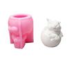 Easters Rabbits Molds Casting Molds Plasters Molds Animal Silicone Mould Ornament Molds Castings Molds Epoxy Resin Molds