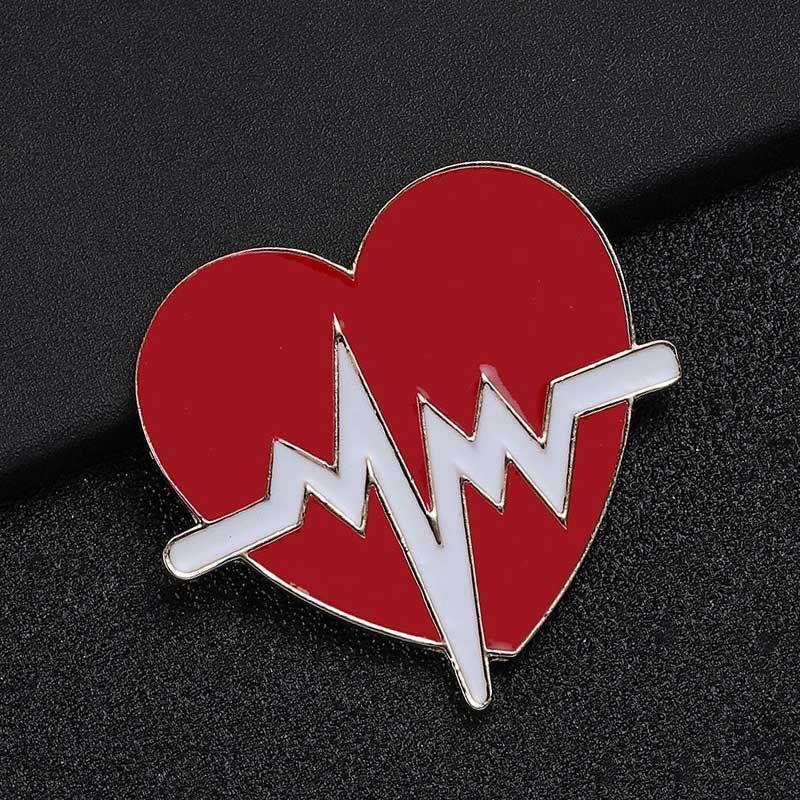 Металлический значок Креативная брошь