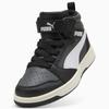 Puma REBOUND V6 MID AC+ PS children's sports shoes black 39383229 r 31