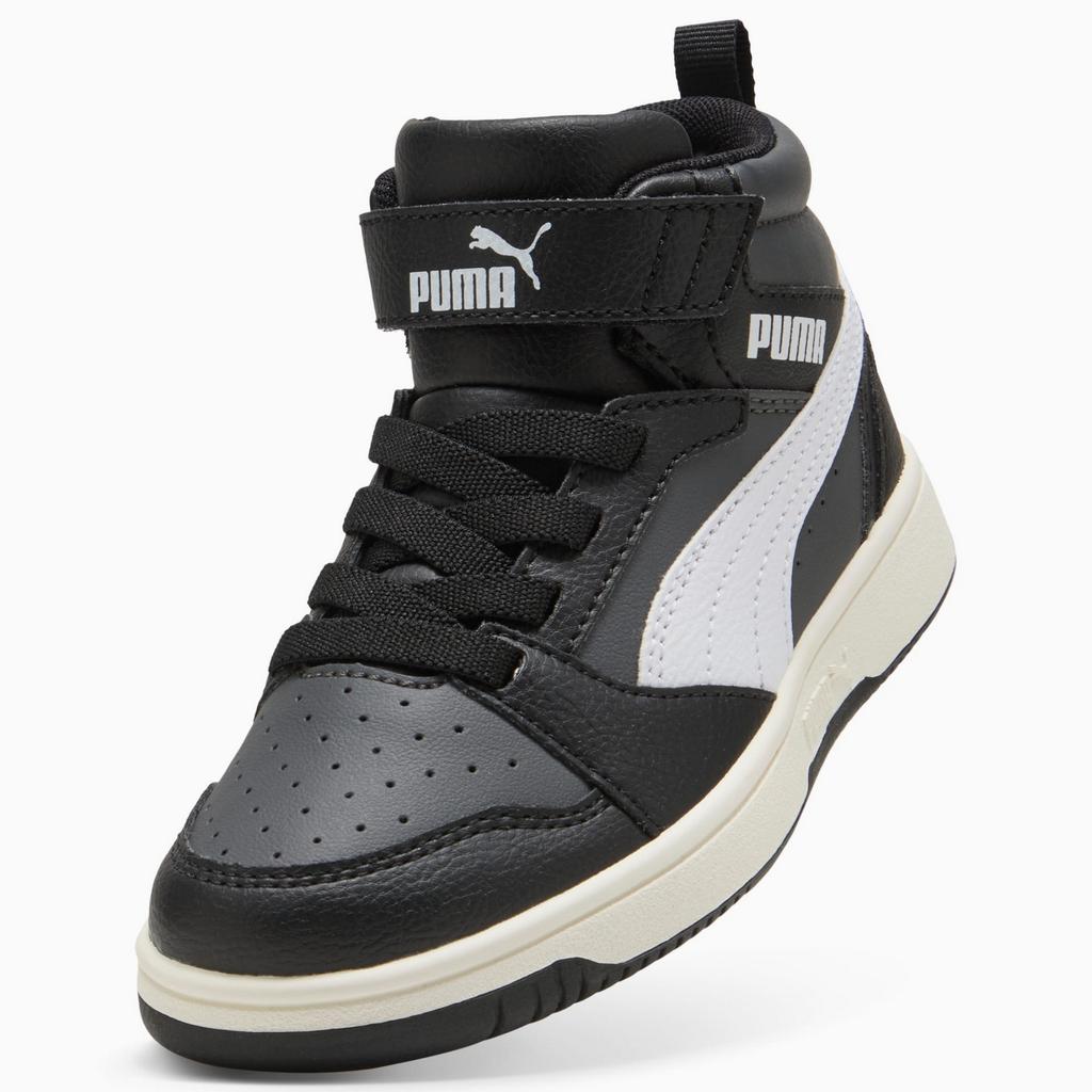 Puma REBOUND V6 MID AC+ PS children's sports shoes black 39383229 r 31