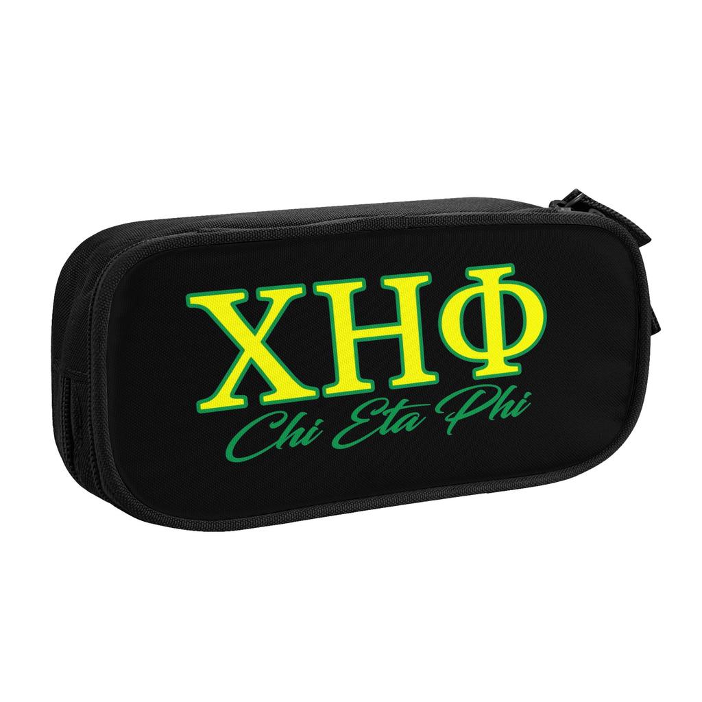 CHI ETA PHI Sorority Nurse 1932 Kawaii Pencil Cases Girls Boys Big Capacity Pencil Pouch Students Stationery