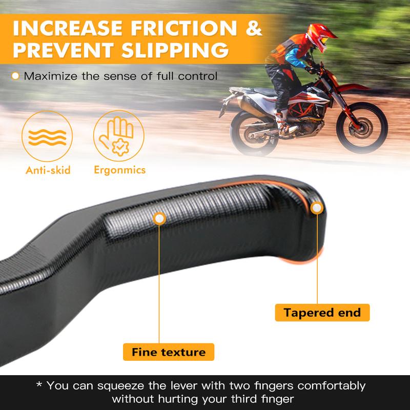 For KTM 690 Enduro R SMC R 2014-2023 Shorty Clutch Lever Husqvarna 701 Supermoto Enduro KTM 1190 Adv 1290 Super Adventure R S T