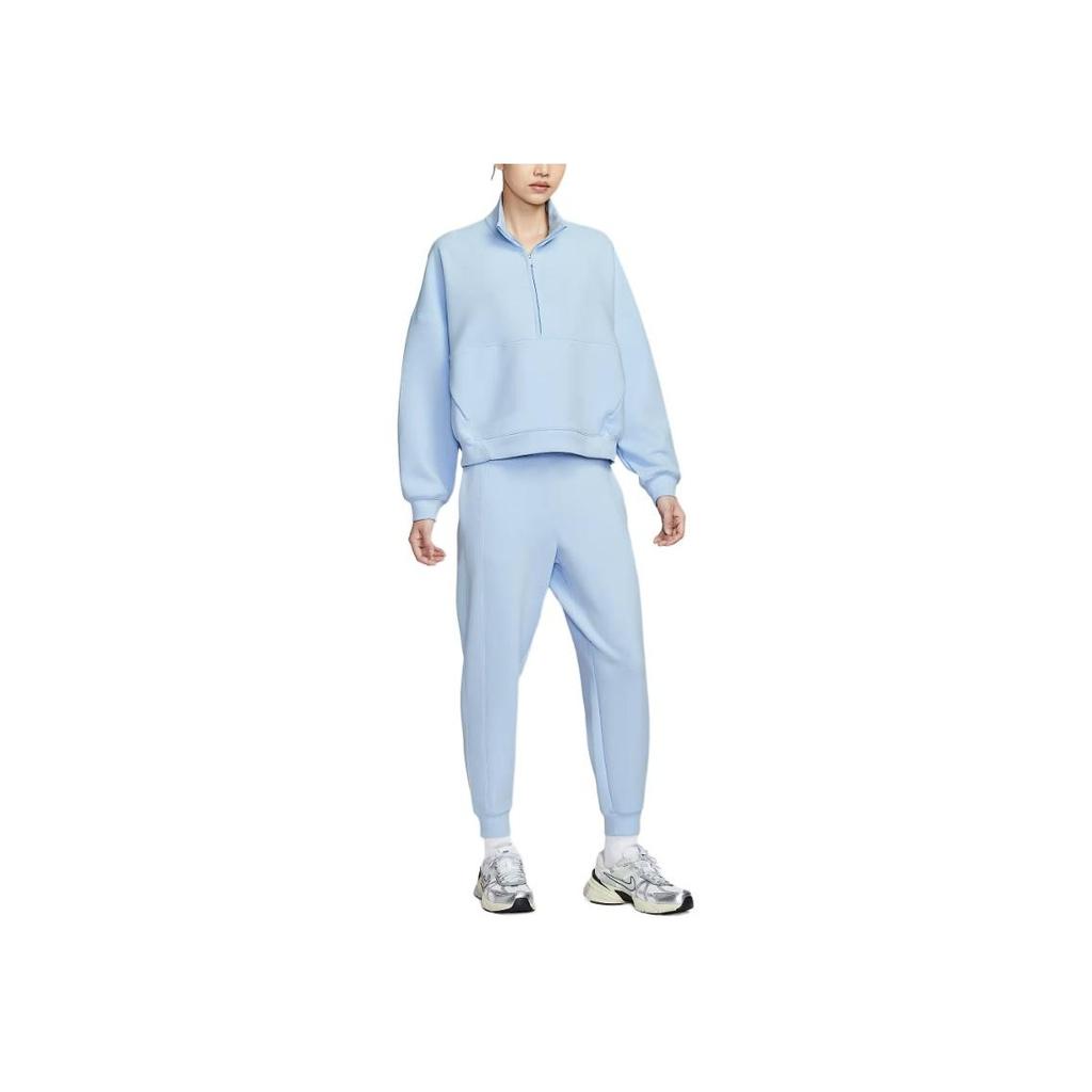 Nike Dri-Fit FW25 24.7 Невероятно Мягкий Удобный Повседневный Пуловер С Длинным Рукавом Женская Толстовка HQ8189441