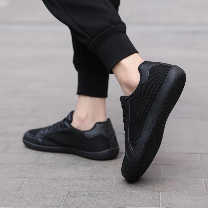 Легкая дышащая уличная обувь для ходьбы Минималистичные кроссовки с широким носком Повседневные кроссовки Обувь для тренировок в зале Спортивная обувь Нескользящая