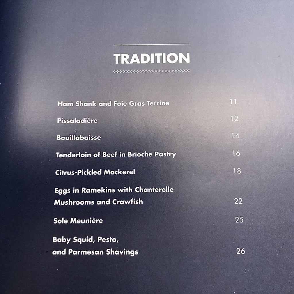 [Б/У] Сборник рецептов Ecole Ritz Escoffier «Escoffier Ritz Paris»