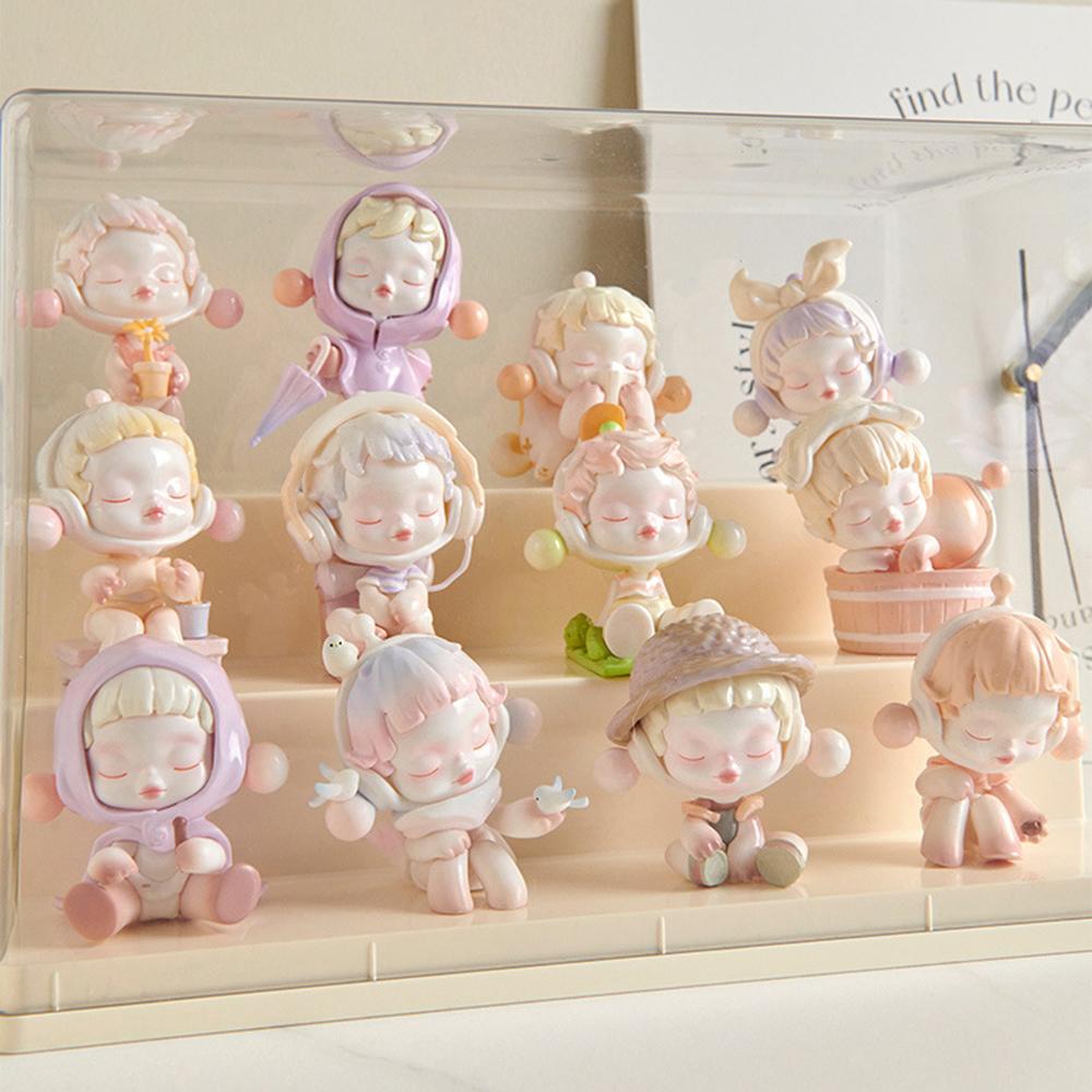 Ящик для хранения, стеллаж для демонстрации, акриловый прозрачный многослойный шкаф для демонстрации фигурок, ящик для демонстрации игрушек с украшениями Lego