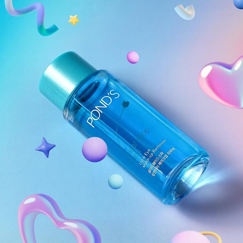 POND'S Clear Face Spa Средство для снятия макияжа с губ и глаз 300 мл