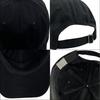Women's Cotton Soft Top Baseball Cap Spring and Summer Sunscreen Cap Male Outdoor Solid Color Light Plate Visor