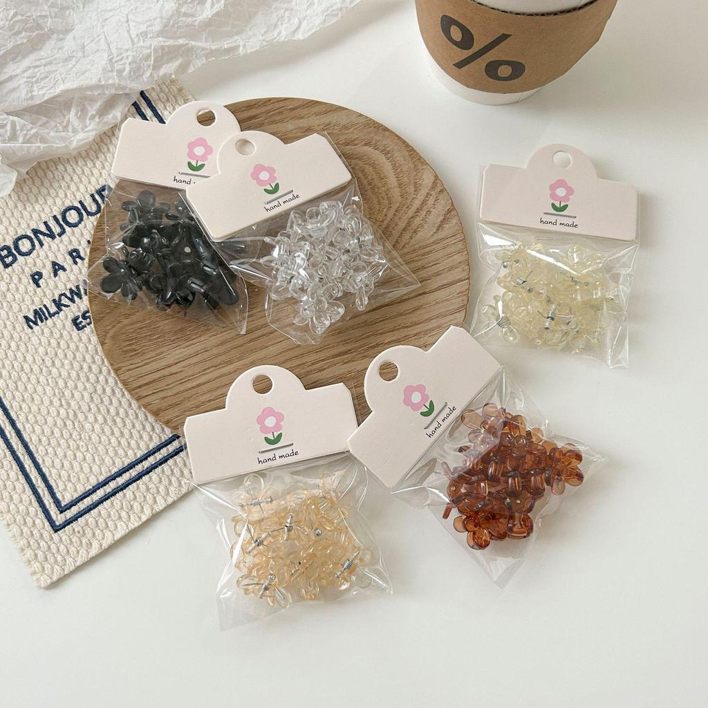 Мини заколки-крабики для прически принцессы - Маленькие аксессуары для волос для челки и детских волос