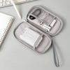 Portable Waterproof Data Cable Storage Bag Carry Case Multi Pouch Storage Bag Travel Organizer Bag for Cable Cord USB Charger