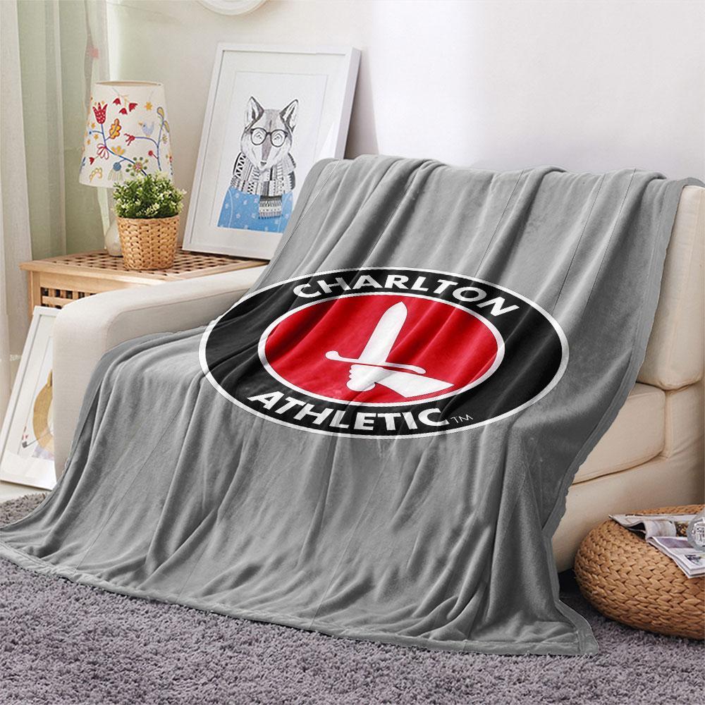 Charlton poster Blanket, High quality Comfortable for All Seasons, Home Decor, Warmth and Comfort