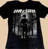 Ретро Футболка The Cure A Forest С коротким рукавом Черная Унисекс Размер S2345XL Y902 Унисекс Футболка
