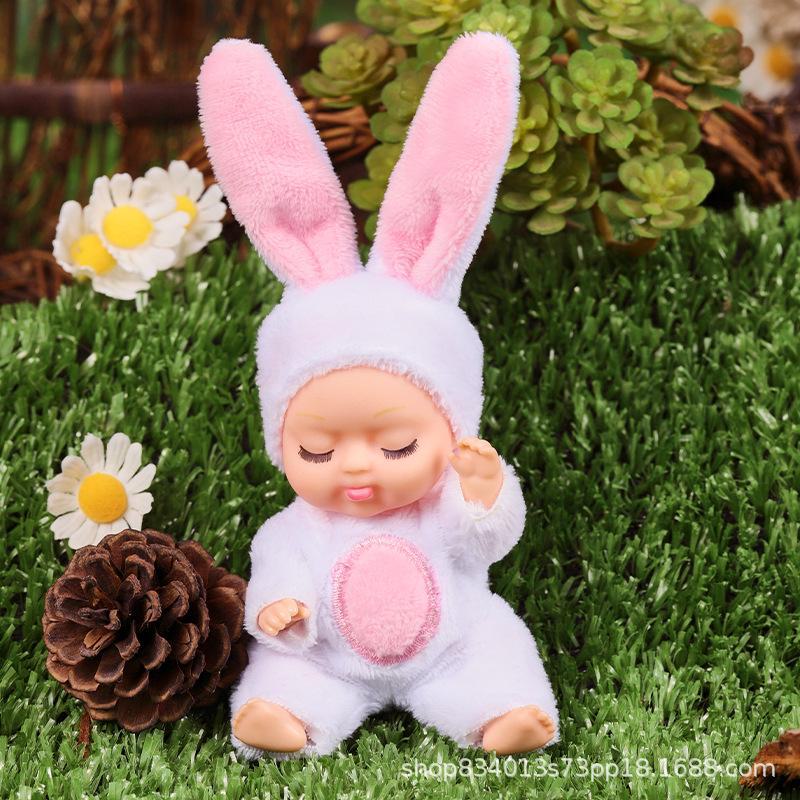 Кукла-реборн, спящая девочка, игрушка-симуляция, подарочная коробка - детская кукла BJD, импортируемая из-за рубежа