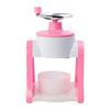 Portable Hand-Operated Shaved Ice Milk Shake Making Smoothie MachineHand Ice Breaker Ice Crusher For Summer Parties Kitchen Tool