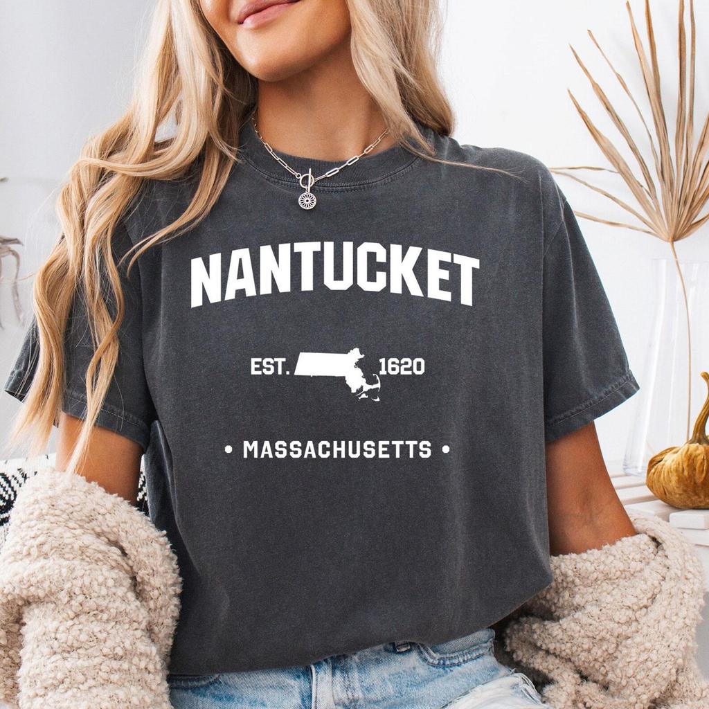Nantucket comfort colors Tee