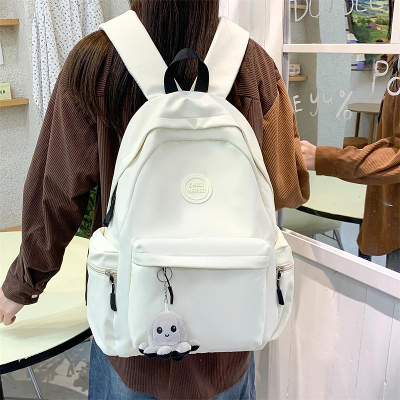 Школьный рюкзак для школьников, женский, легкий, большой емкости, рюкзак для школьников старших классов