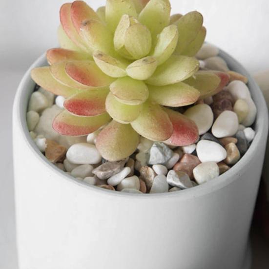 Цветочный горшок для дома и улицы, глиняный горшок для растений, устойчивый к УФ-излучению, устойчивый к трещинам, большой горшок для зеленых растений, декор для дома и сада