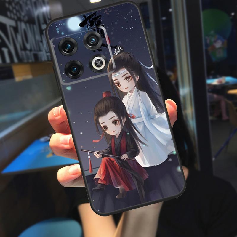 Милый Чехол Mo dao Zu shi Для OnePlus 13R 13 12 R 11 9 10 Pro 8T 9RT 10T OnePlus Nord CE 4 2 3 Lite N20 N30