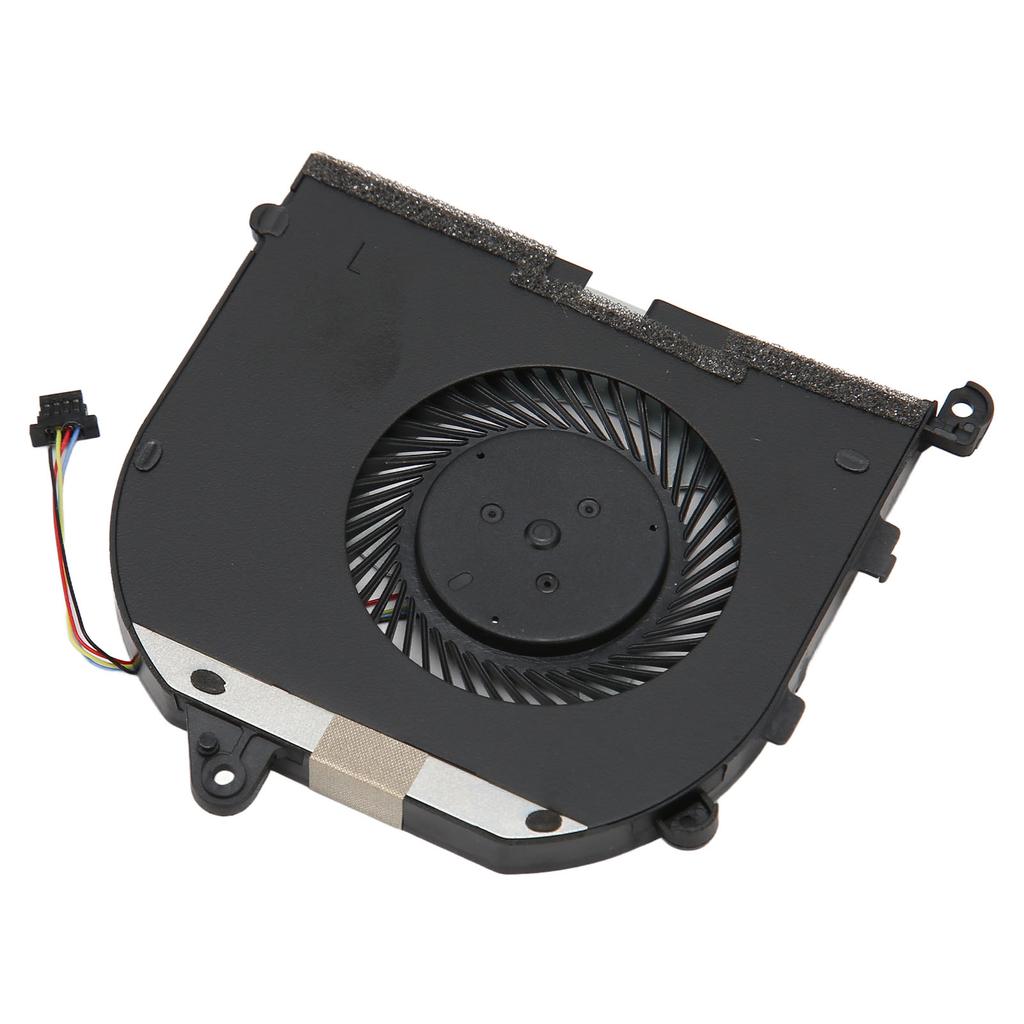 Notebook Cooler 4 Pin Excellent Heat Dissipation Laptop Cooling Fan Fit for Dell XPS 15 9570 7590 Series 008YY9 0TK9J1