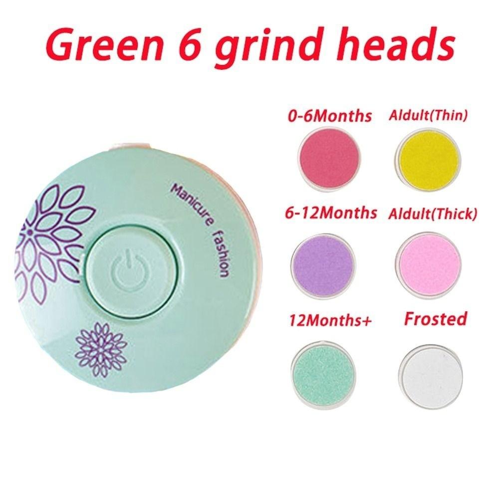 Gentle Electric Nail Clippers Safe Clipper Infant Nail File Polisher Baby Nail Trimmer Nail Care