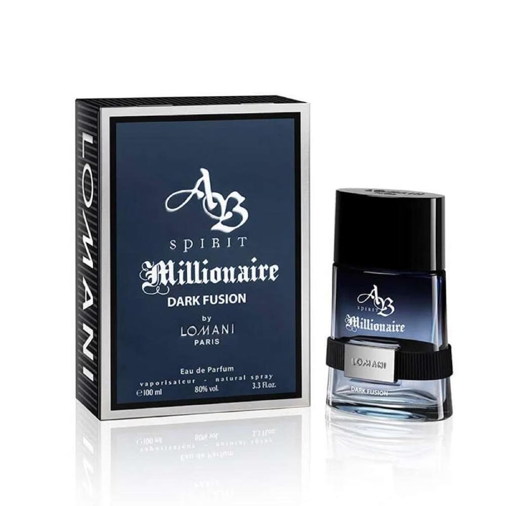 Millionaire Dark Fusion Parfums Parour Perfumed water