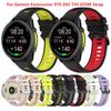 22mm Silicone Band For Garmin Forerunner 970 265 745 255M Strap Smart Watch Bracelet for Venu 2 3 Vivoactive 4 Wristband Correa