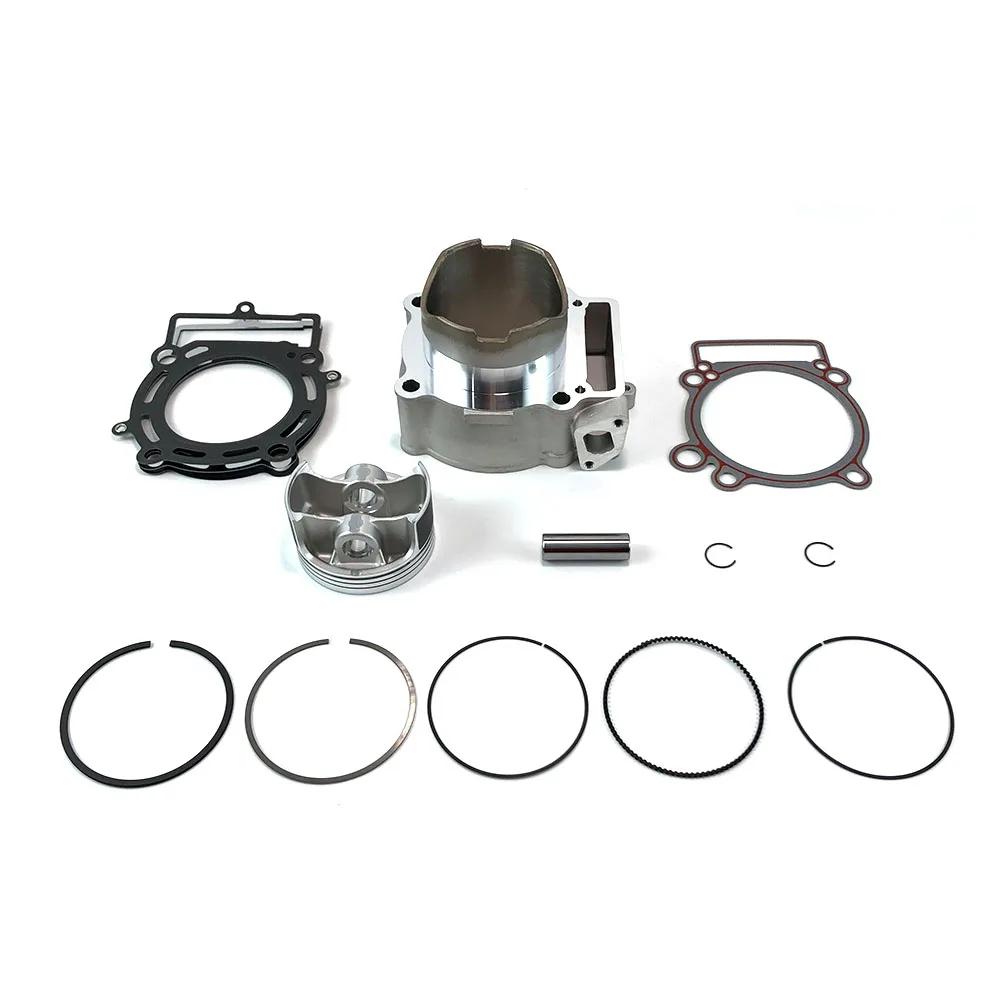 NC300 Upgraded Cylinder Assembly 82mm/84mm RIK Competitive Forged Piston Ring High Silicon Wear-resistant Cylinder Block Gaskets