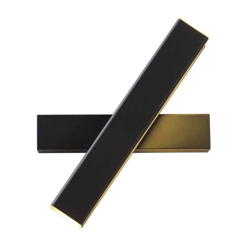 LED Rotating Wall Lamp Personalised Creative Indoor Bedroom Bedside Lamp Simple Reading Night Light Hotel Living Room Decoration