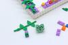 Pin Yi Весенний Цветок DIY Детские Строительные Блоки Фоторамка - Креативная Ручная Работа для Дисплея и Подарок для Детей
