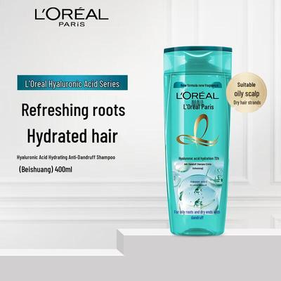 L'Oréal Увлажняющий шампунь против перхоти с гиалуроновой кислотой