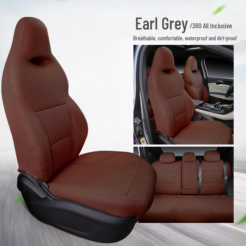 Универсальная всесезонная подушка на сиденье автомобиля BYD Qin Plus/Pro L (5-местный)