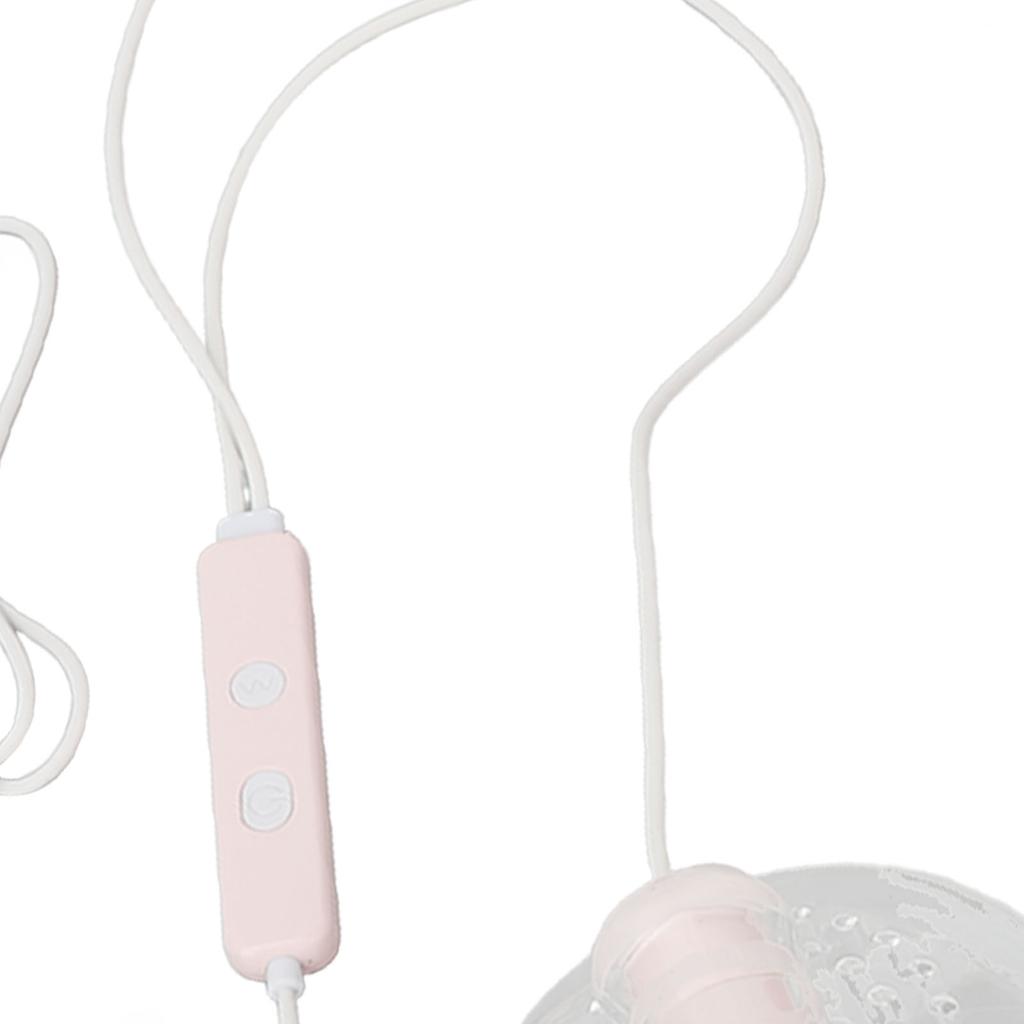 Послеродовой лактационный массажер силиконовый грудной вскармливающий массажер 7-сильный с 2 массажными головками