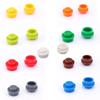 300 ШТ. Детали для сборки MOC 4073 6141 Пластина Круглая 1x1 Точка Сделай сам Строительные Кирпичики 1*1 Фигурки Лампочки Обучающая Игрушка идеально подходит для Детей