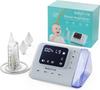 Electric Baby Nasal Aspirator with 3 Tips 9 Suction Levels, Nose Suction for Babies Toddler Infant Adult