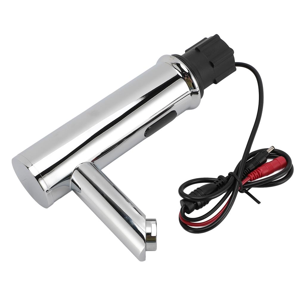 Touchless Faucet G1/2 Male Thread Battery Powered Automatic Motion Sensor Faucet with Filter