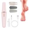 Electric USB Foot File for Heels Grinding Pedicure Tools Foot Scrubber Professional Foot Care Tool Dead Hard Skin Callus Remover Roller Foot Grinder