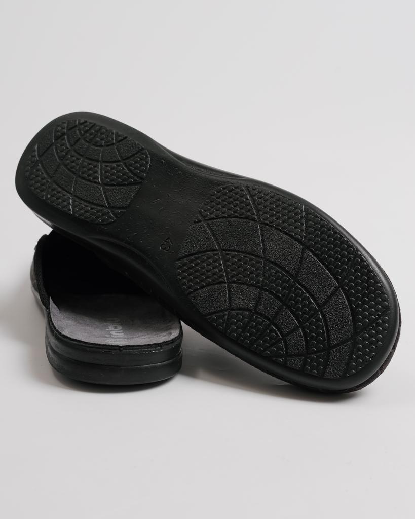 Тапочки мужские велюровые Inblu OG4H 41 черный