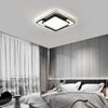 Современный светодиодный потолочный светильник для гостиной, спальни, столовой, кухни, дома, ресторана, квадратная люстра, светильники