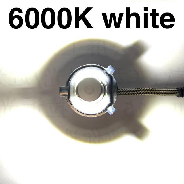 2x H7 LED H11 H4 Hi/Lo H1 H3 H8 HB1 HB3 HB4 HB5 HIR2 H13 H27 9005 9006 Лампы для автомобильных фар 3000K 6000K 8000K COB C6 автомобильные фары