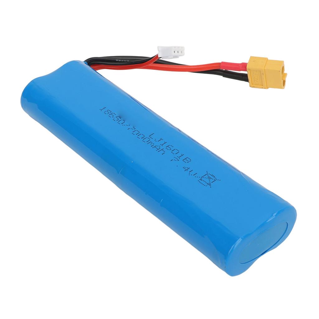 Сменная аккумуляторная батарея Hobby, перезаряжаемая 2S 7000mAh литиевая батарея для Henglong 3818 3889 3809 RC