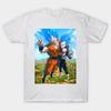 T Shirt Women Dragon Ball Gods Harajuku Print Kawaii Tshirt Summer Short Sleeve Female T-Shirt Top Tee